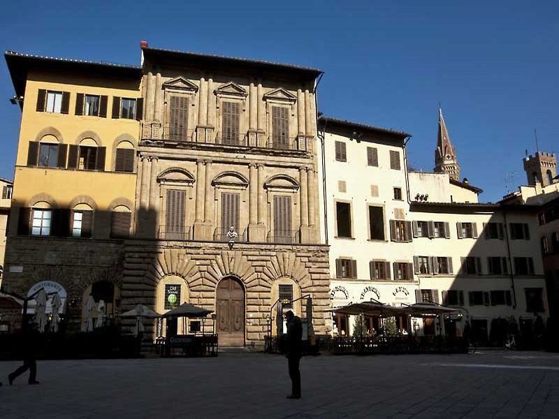 Palazzo Uguccioni Apartments Florencia Exterior foto